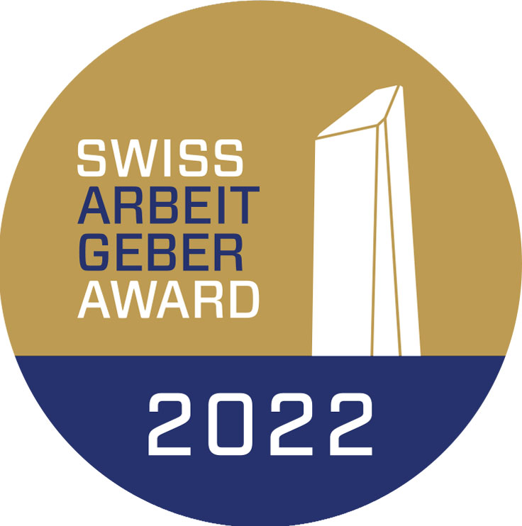 logo swiss Arbeit Geber Award
