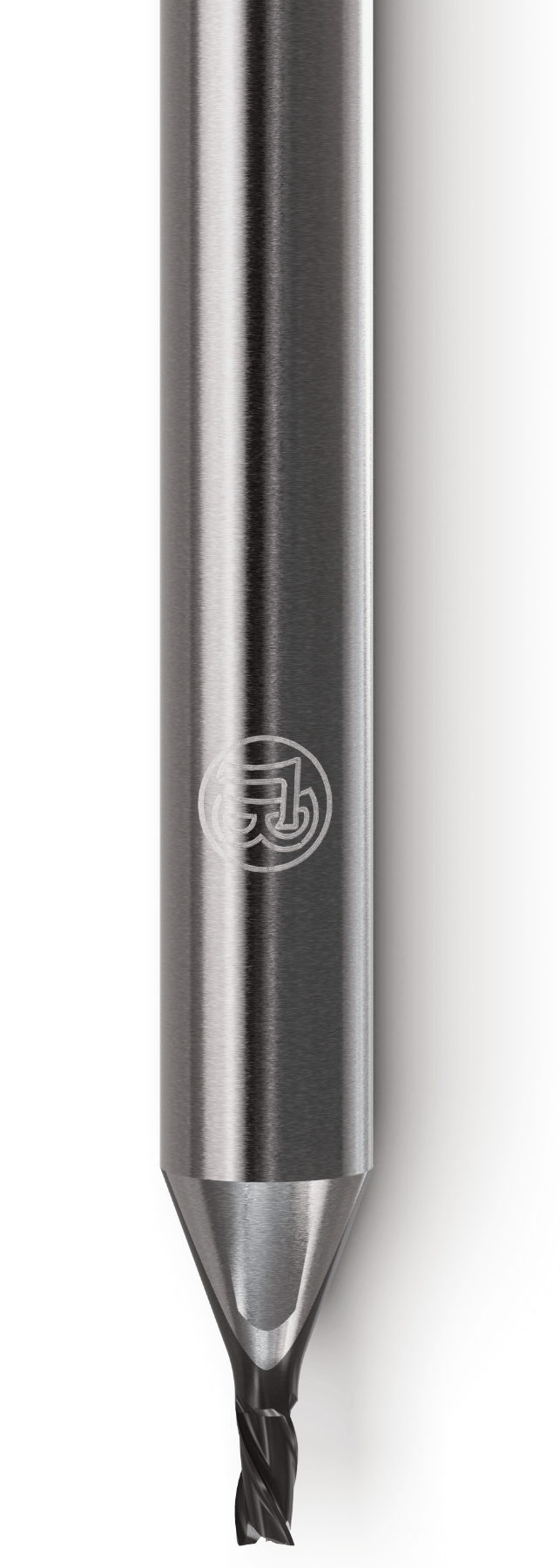 Excalibur 41520 Micro-fraise PCD hélicoïdale