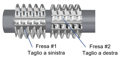 fraise mère duplex