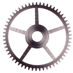 Cylindric gear