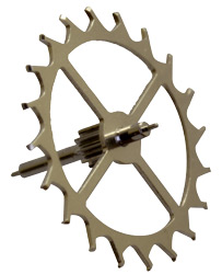 Escapement gear