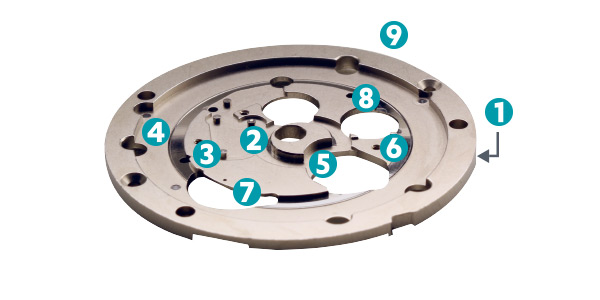 bottom plate